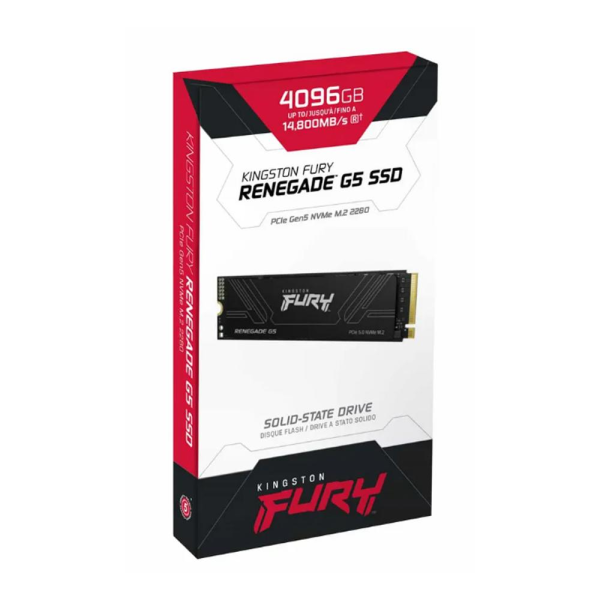 Disco SSD 2048GB Kingston Fury Renegade G5 PCIe 5 - SFYR2S2T0