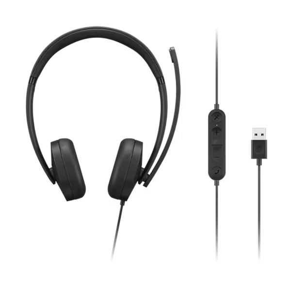 AURICULARES Lenovo AUDIO_BO Wired On-Ear Gen 2