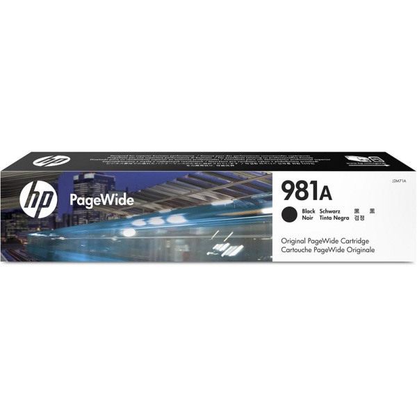Cartucho Original HP 981A Black