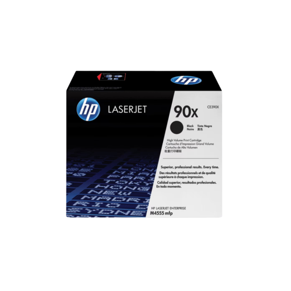Toner HP 90X Toner Black LaserJet
