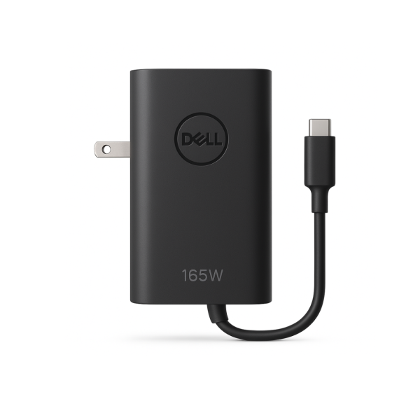 Cargador Dell 165W USB-C GaN AC Adapter with Power