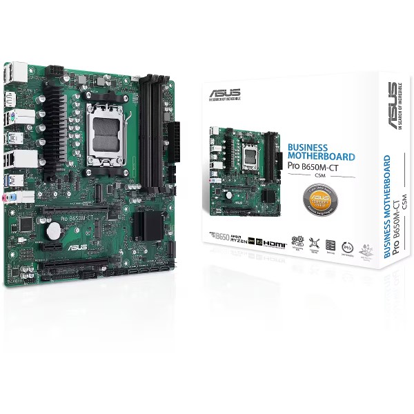PLACA MADRE ASUS PRO B650M-CT CSM sAM5