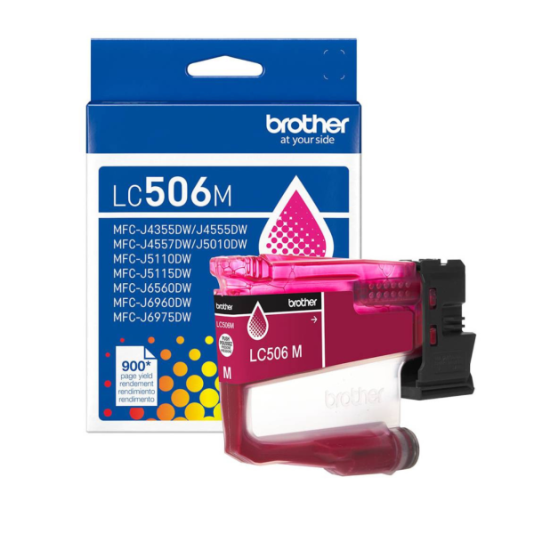 Tinta Brother LC506MS 900pgs