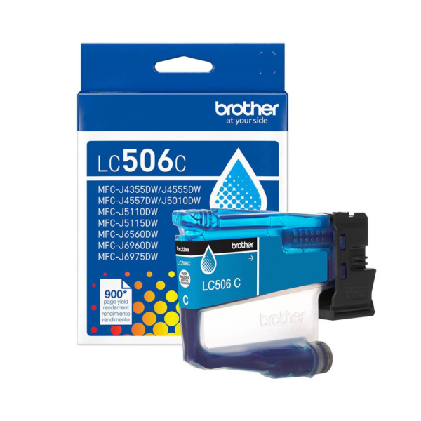 Tinta Brother LC506CS 900pgs