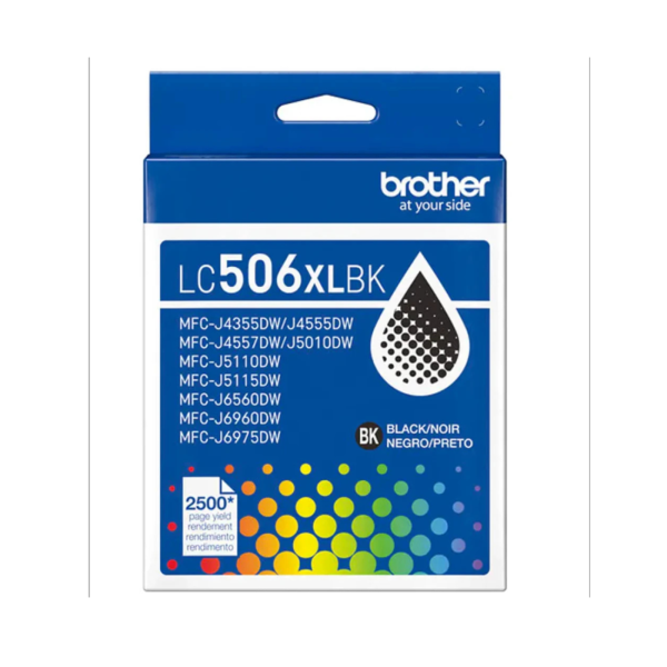 Tinta Brother LC506XLBKS 2500pgs