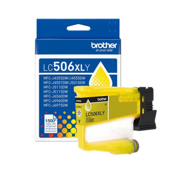 Tinta Brother LC506XLYS 1500pgs