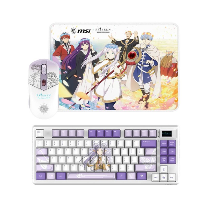 KIT DE ACCESORIOS GAMER MSI FRIEREN EDITION