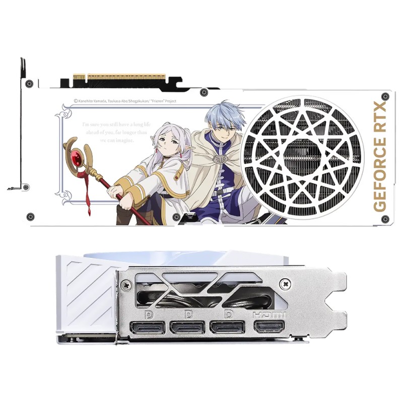 TARJETA DE VIDEO MSI GFORCE RTX5070TI 16GB FRIEREN