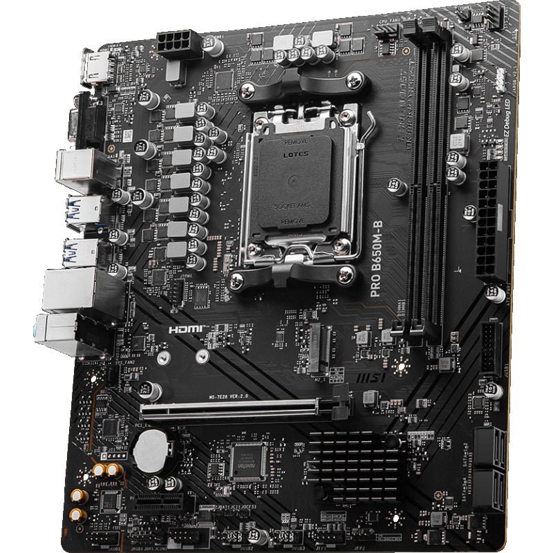 TARJETA MADRE MSI PRO B650M-B sAM5