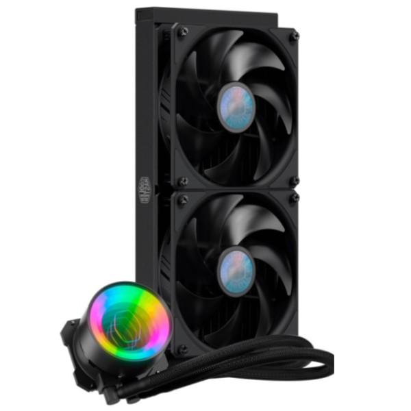 REFRIGERACION LIQUIDA WATER COOLING COOLER MASTER MASTERLIQUID ML280 MIRROR P/N MLX-D28M-A14PK-R1