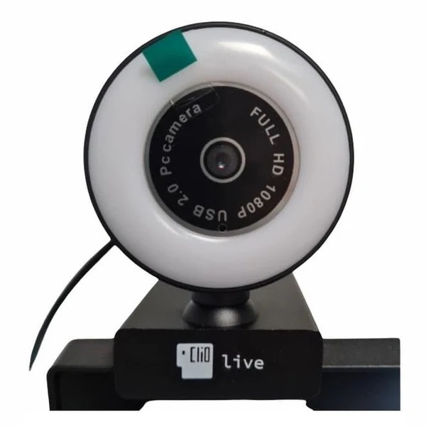 CAMARA WEB CLIO LIVE WEBCAM 1080 FHD LED REGULABLE