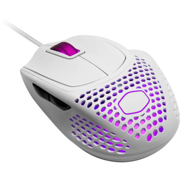 MOUSE GAMER COOLER MASTER MM720 RGB MATTE WHITE P/N MM-720-WWOL1