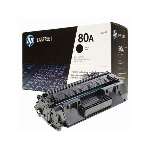 Toner original HP 80A LaserJet Pro M401/M425 2.7K Blk