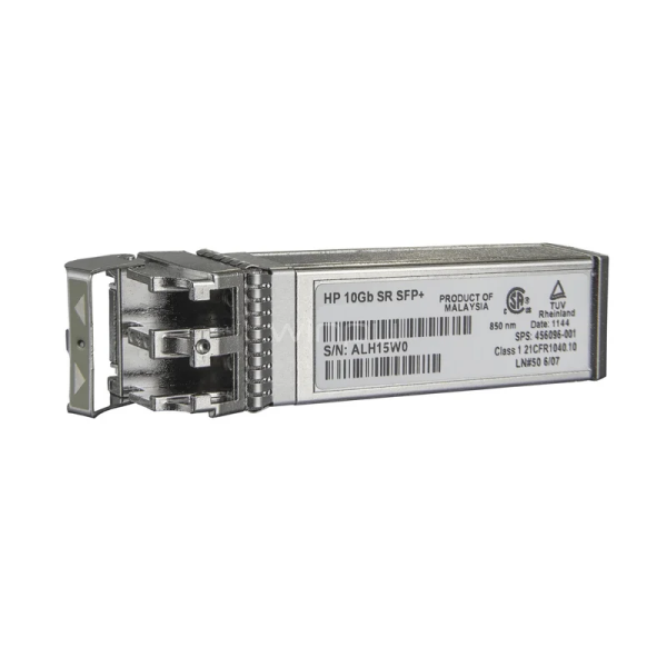 Módulo de fibra HPE transceptor SFP+ 10GbE - 10GBase-SR - LC - hasta 300m