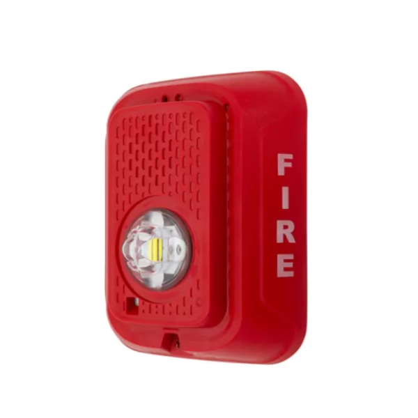 Led estroboscopico Honeywell 2W red wall español