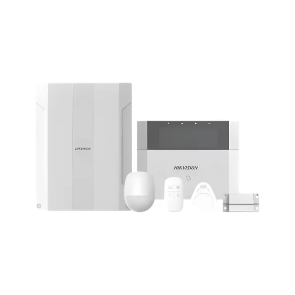 Kit de alarma Axpro híbrido 64 zonas - Hikvision - P/N DS-PHA64-KIT-WB