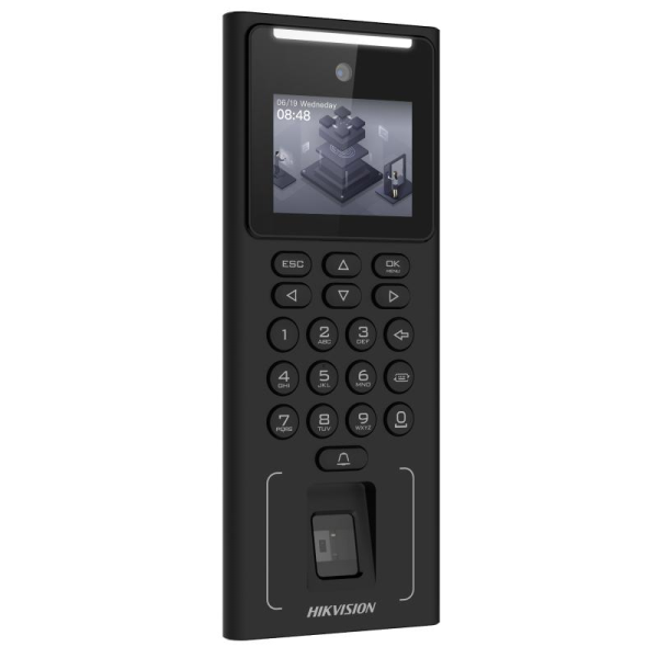 Terminal de reconocimiento facial Value Series 2 - Hikvision - P/N DS-K1T321MFWX