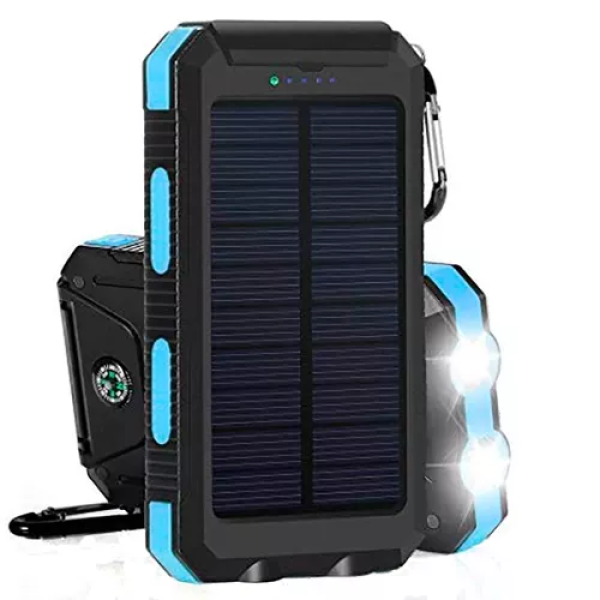CLIO POWER BANK 8000 MHP SOLAR LAMPARA