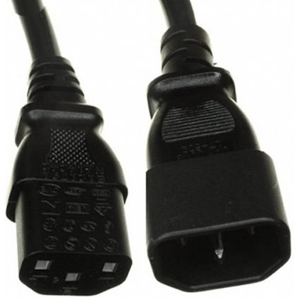 Cable de Alimentación Estándar Cisco CAB-C13-CBN 1m.