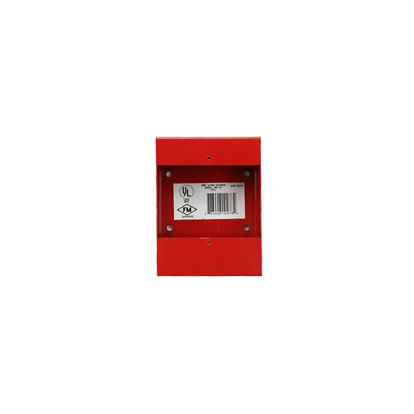 Caja de Montaje Para Estación Manual Incendio BG-12LX y BG-12L Modelo SB-10
