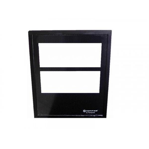 Puerta para Gabinete de 2 Niveles / para Paneles NOTIFIER / Color Negro DR-B4