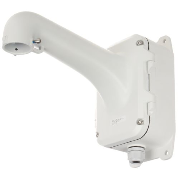 Montaje de Cúpula de Cámara Hikvision DS-1604ZJ-Box, con Caja de Conexiones