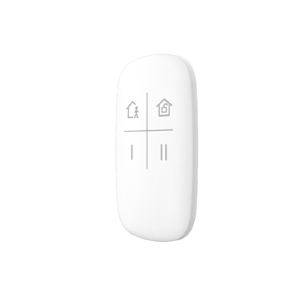 Control Remoto para AXPRO DS-PKF1-WB Hikvision - Wireless 433 MHz