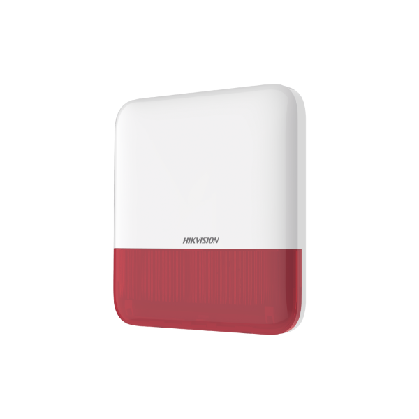 Sirena Inalámbrica exterior Hikvision DS-PS1-E-WB
