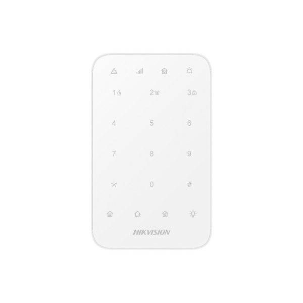 Teclado LED inalambrico Hikvision - DS-PK1-E-WB