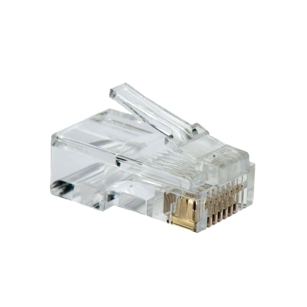 PACK DE 100 UNIDADES DE CONECTORES NEXXT RJ45 CAT5E MICRAS P/N 798302031029