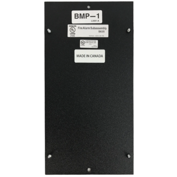 Panel Notifier para Revestimiento FACP (ADP-4B/ DP-DISP) - BMP-1