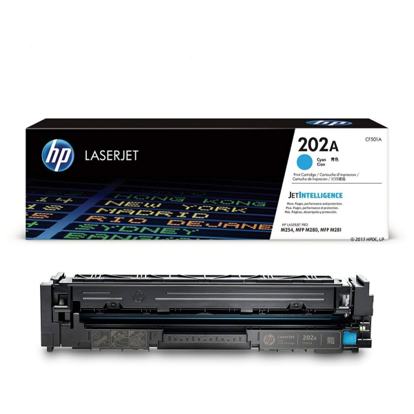 TONER ORIGINAL HP 202A - CIAN - CF501A