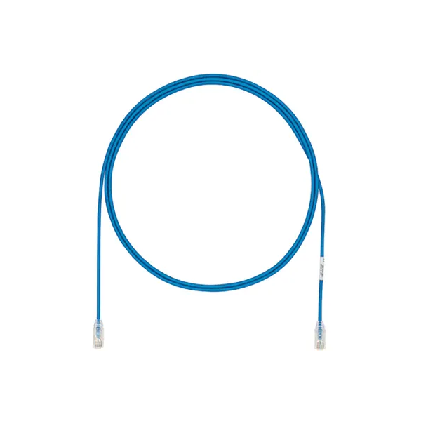 Patch cord Panduit UTP Cat 6A- 2.1 m - 28AWG - Azul