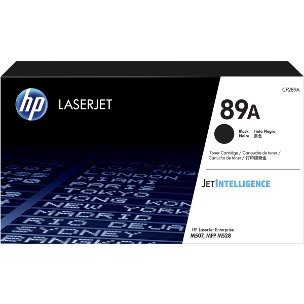 Toner original HP 89A Black - CF289A