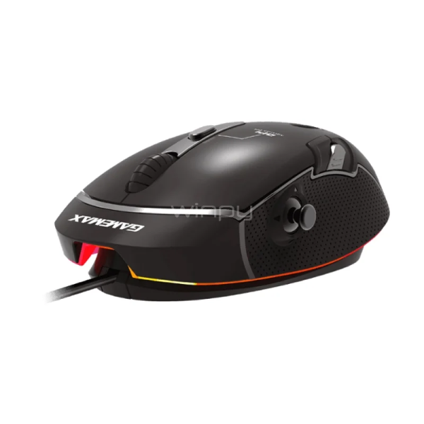 Mouse Gamer GAMEMAX GX10 USB RGB