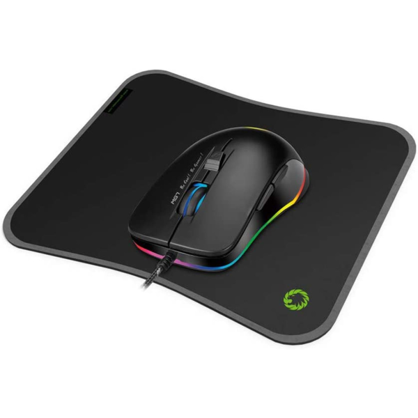 Kit de Mouse y MousePAD Gamer GAMEMAX MG7