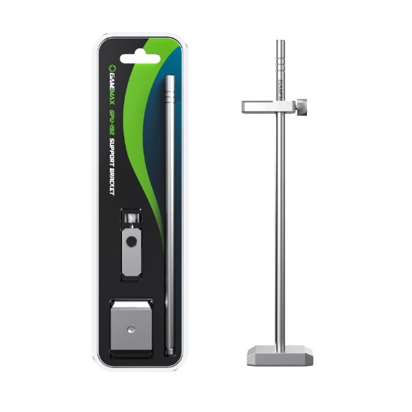 SOPORTE GAMEMAX  PARA TARJETA DE VIDEO GPU-192  WHITE