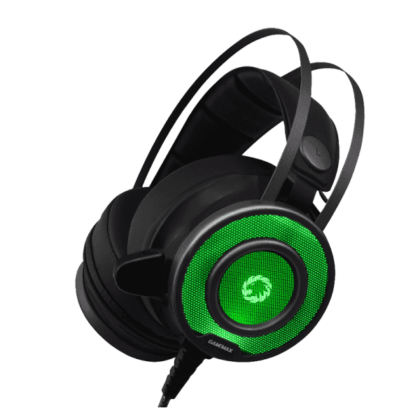 Audifono Gamer Gamemax G-200 - Diámetro del conductor: 50mm - Rango de frecuencia: 20-20.000Hz - Sensibilidad: 108 dB (at1 KHz, 1mW)
 Impedancia: 32 Ohm - Longitud del cable: 2.5m - Enchufe: 3.5mmX2 + USB