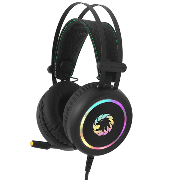 Audifono Gamer Gamemax HG3500 Gaming 7.1 Virtual Surround - RGB Led con diferentes colores - Alta sensibilidad - Conexión USB P/N HG3500
