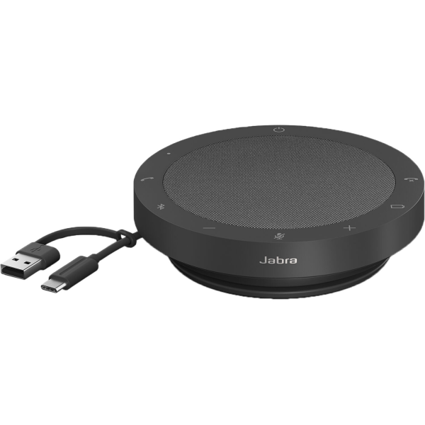 Altavoz Bluetooth Jabra Speak 2 55 MS - inalámbrico, cableado - USB-C / USB-A - Microsoft Ready P/N 2755-109