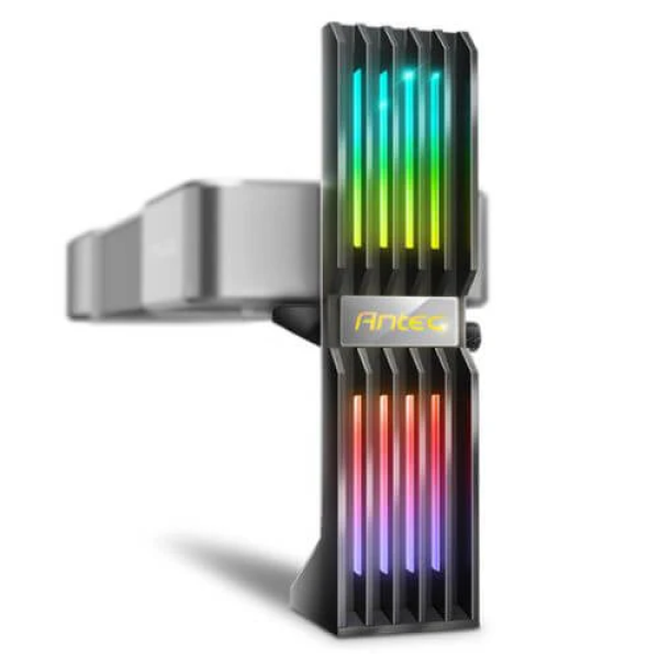 Soporte para GPU Antec aRGB AT-GPUH-ARGB-BK P/N 0-761345-77705-6