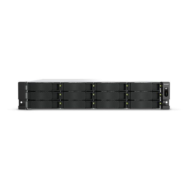 Servidor NAS QNAP - 32GB - Rackeable 2U - 12 bahias - sin discos.