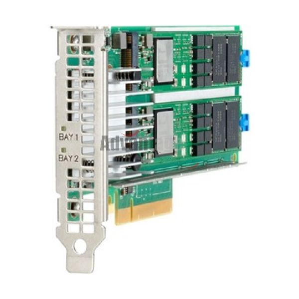 dispositivo de arranque del so hpe ns204i‑p x2 lanes nvme pcie3 x8