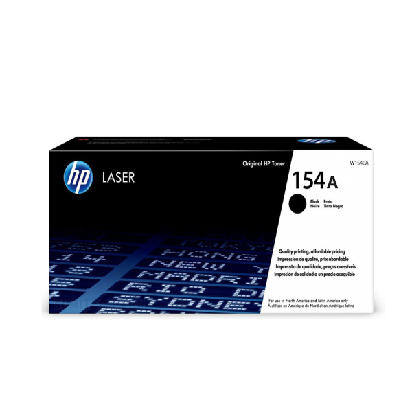 HP 154A - Rendimiento medio - negro - original - recarga de tóner - para LaserJet Tank MFP 1602w, MFP 1604w, MFP 2602dn, MFP 2604sdw, MFP 2606dn, MFP 2606sdw