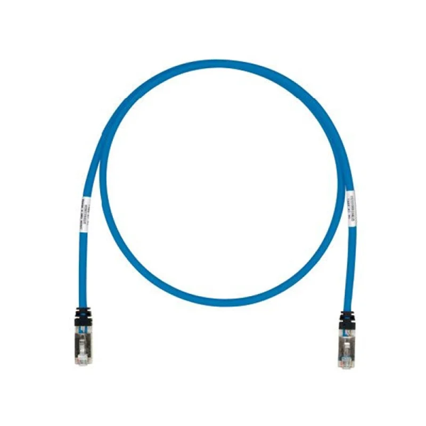 PANNET PATCH CORD CAT6A 2M AZUL STP6C2MBU