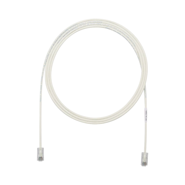 PANNET PATCH CORD 0.9MT CAT6A BCO 28AWG UTP28X3