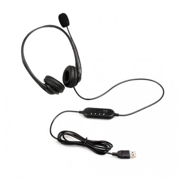 CLIO AURICULAR USB CON MICROFONO