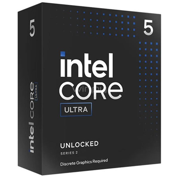 PROCESADOR Intel Core Ultra 5 245KF Tetradeca-core (14 Core) 4.20 GHz 125w s1851