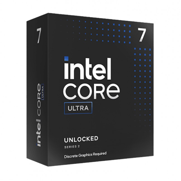 PROCESADOR Intel Core Ultra 7 265KF Icosa-core (20 Core) 3.90 GHz 36MB L2 Cache - 125W - BX80768265KF