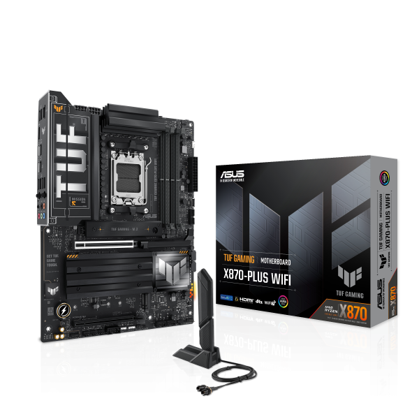 PLACA MADRE ASUS TUF GAMING X870-PLUS WIFI sAM5